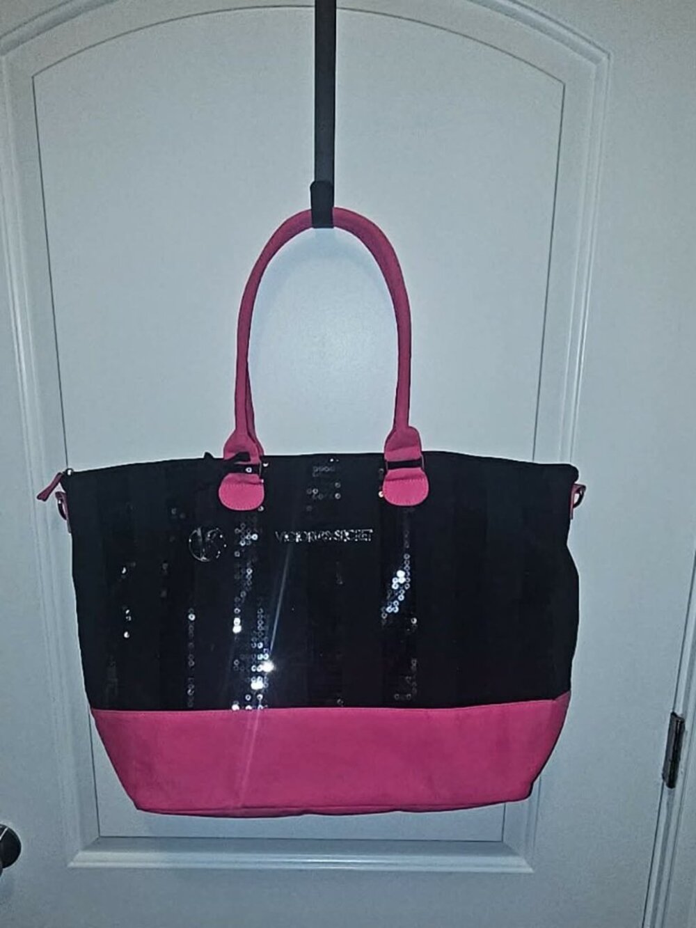New W/O Tags Victoria's Secret Sequin Tote